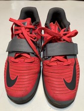 Tênis de ginástica Nike Romaleos 3 FLYWIRE feminino halterofilismo tamanho 6.5 rosa/cinza comprar usado Tênis de ginástica Nike Romaleos 3 FLYWIRE feminino halterofilismo tamanho 6.5 rosa/cinza comprar usado  Enviando para Brazil