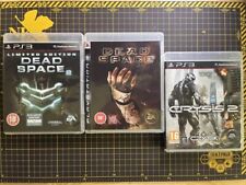 Lote 3 Dead Space 1 2 Edição Limitada Crysis 2 PlayStation PS3 PAL Reino Unido Jogos EA comprar usado  Enviando para Brazil