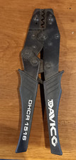 Davico ratchet crimping for sale  HOLSWORTHY