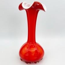 Vaso vetro murano usato  San Giorgio a Liri