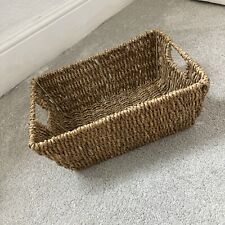 Seagrass rectangular storage for sale  BATH