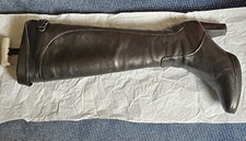 Italienische stiefel schwarz gebraucht kaufen  München