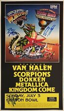 1988 scorpions concert for sale  Jasper