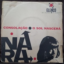 Usado, 7" NARA LEAO "CONSOLACAO" BOSSA JAZZ BRAZIL 64' MONO VG+ BADEN POWEL PS comprar usado  Brasil 