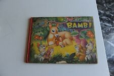 Walt disney bambi usato  Venezia