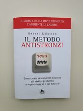 Metodo antistronzi come usato  Macerata