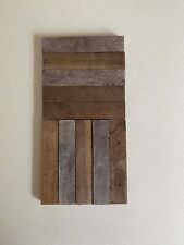 Reclaimed victorian parquet for sale  BROUGH