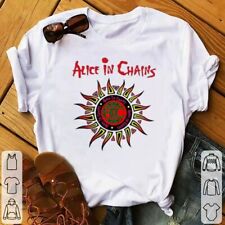 Camiseta Alice In Chains American Rock Band TR0811_37 comprar usado  Enviando para Brazil