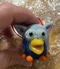 Pingente Boro de Vidro Soprado à Mão Furby Heady Festival OOAK comprar usado  Enviando para Brazil