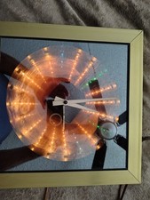 Lighted infinity clock for sale  Fort Lauderdale