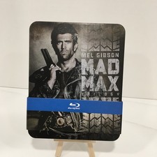 MAD MAX TRILOGY STEEL BOOK ( Blu-ray 2013) Mel Gibson MGM comprar usado  Enviando para Brazil