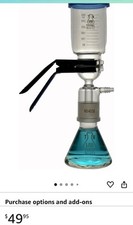 Lab vacuum filtration for sale  Las Vegas