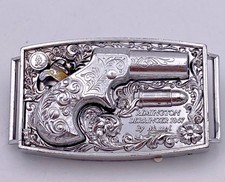 derringer belt buckle for sale  Saint Augustine
