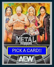 2025 AEW Skybox Metal Universe _ 2025 Upper Deck All Elite Wrestling comprar usado 2025 AEW Skybox Metal Universe _ 2025 Upper Deck All Elite Wrestling comprar usado  Enviando para Brazil