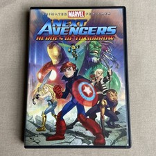 Next Avengers: Heroes of Tomorrow (DVD 2008) Marvel Animated Movie Rogers Ultron, usado comprar usado  Enviando para Brazil