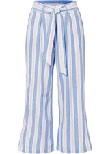 Leinenhose bindeband mittelbla gebraucht kaufen  Deutschland