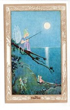 Fisherman fairy postcard for sale  CUMNOCK
