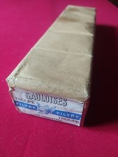 Cartouche cigarette gauloises d'occasion  Oisemont