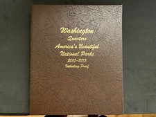 Usado, 8146 moedas de 25 centavos National Park 2010-2015 PDS&Sil Proof 120 COMPLETAS DANSCO comprar usado  Enviando para Brazil