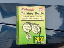 Autodata timing belts for sale  White Plains