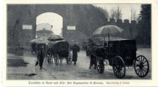 Regenwetter florenz droschke gebraucht kaufen  Niederkassel