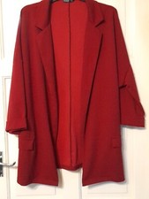 Ladies red blazer for sale  BRADFORD