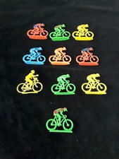 Lot petits cyclistes d'occasion  Matignon