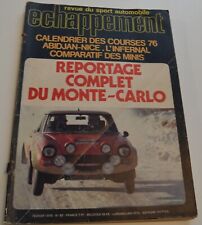 Revue echappement 88 d'occasion  Sausheim