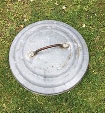 Vintage small galvanised for sale  LITTLEHAMPTON