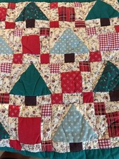 Quilted winter christmas for sale  Apache Junction