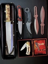 Hunting knife lot for sale  Ormond Beach