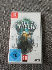Call cthulhu nintendo gebraucht kaufen  Kamen