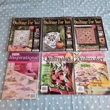 Various quilting patchwork for sale  ISLEWORTH
