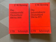 Henning industrialisierte deut gebraucht kaufen  Hamburg