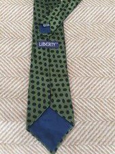 Liberty silk tie for sale  SHEFFIELD