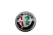 Usado, Emblema de grade superior frontal 17-22 Alfa Romeo Stelvio fabricante de equipamento original comprar usado  Enviando para Brazil
