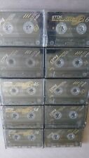 Lotto audiocassette usate usato  Pontey