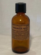 C1940s empty paraldehyde for sale  Groton