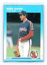 Usado, Painéis inferiores individuais Fleer #C-7 Wally Joyner caixa 1987 comprar usado  Enviando para Brazil