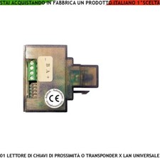 Lettore trasponder aggiuntivo usato  Roma