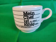 Xxl tasse spruch gebraucht kaufen  Buxtehude