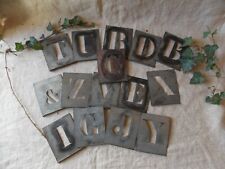 Anciennes lettres fer d'occasion  France