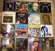 Disque vinyle lot d'occasion  Orleans-