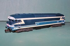 Jouef locomotive 72001 d'occasion  Villemandeur