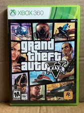 Grand Theft Auto V GTA 5 (Microsoft Xbox 360 com pôster manual e mapa completo na caixa comprar usado  Enviando para Brazil