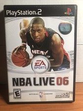 NBA Live 06 - PlayStation 2 - Videogame por artista não fornecido - MUITO BOM comprar usado  Enviando para Brazil
