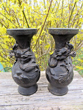 Xix vases japonais d'occasion  Luxeuil-les-Bains