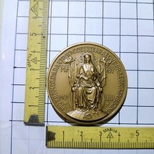 Medaglia papa pio usato  Padova