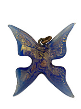 Magnifique pendentif papillon d'occasion  Sillé-le-Guillaume