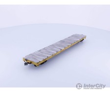 Flatcar Athearn HO Wood Deck Weathered Union Pacific (UP) 52152 comprar usado  Enviando para Brazil